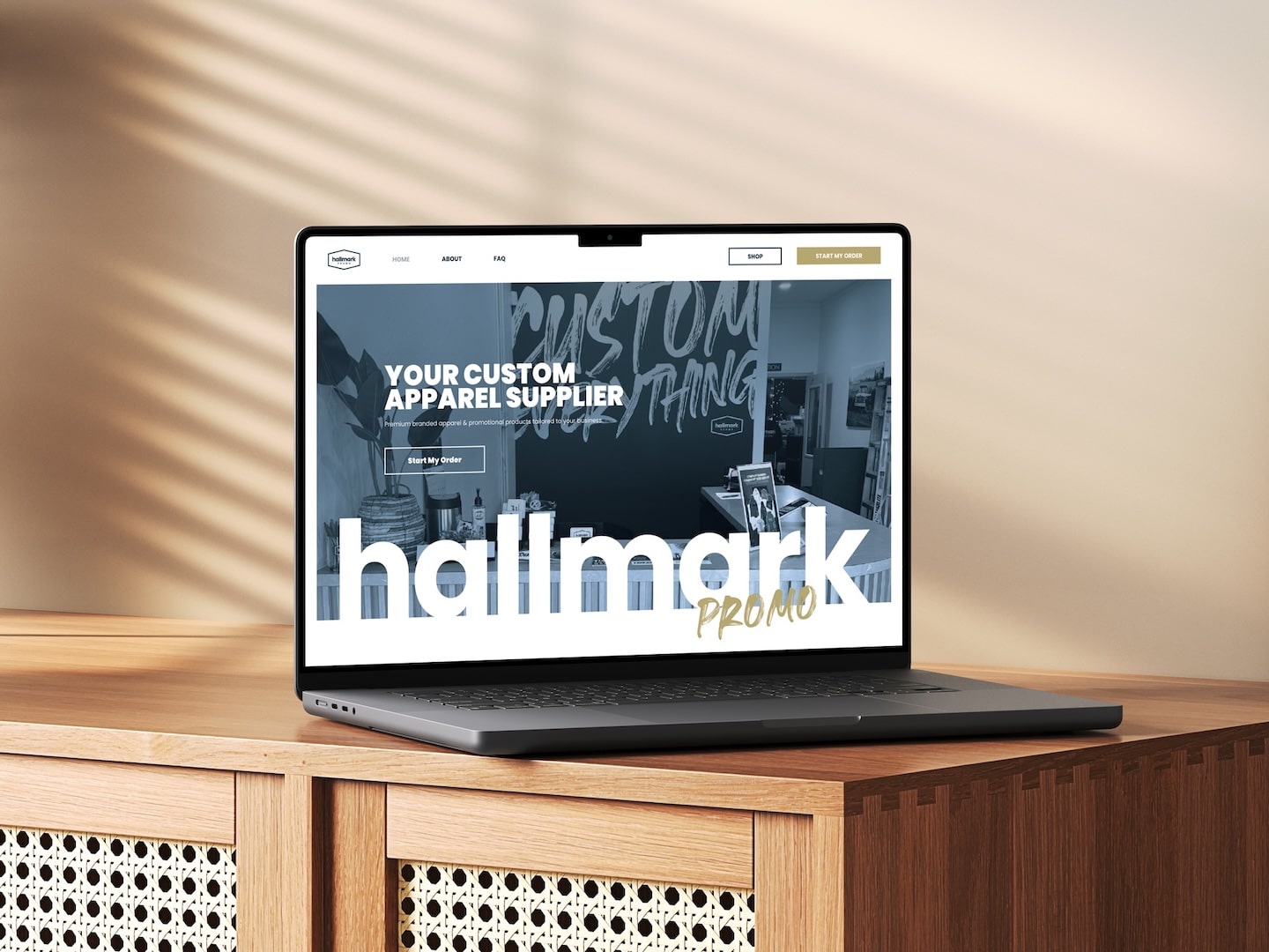 Website design for Hallmark Promo – Chilliwack-based promotional products company near Vancouver by Series Five